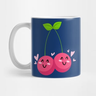 Cute Cherry Art Design Mug